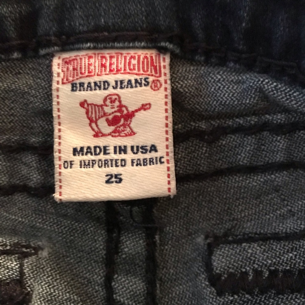 True Religion Jeans, dark blue jeans - Picture 11 of 11